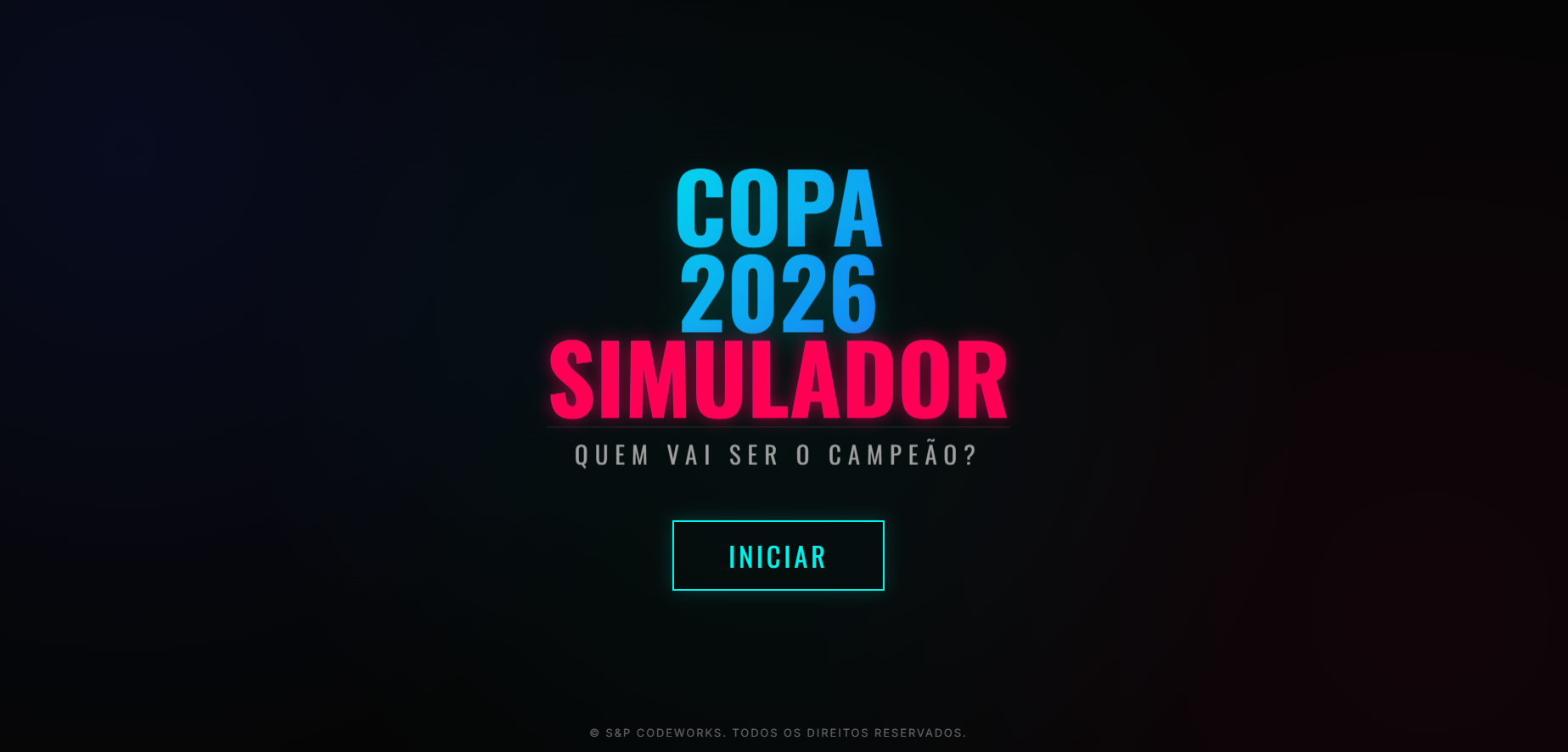 Simulador Copa 2026